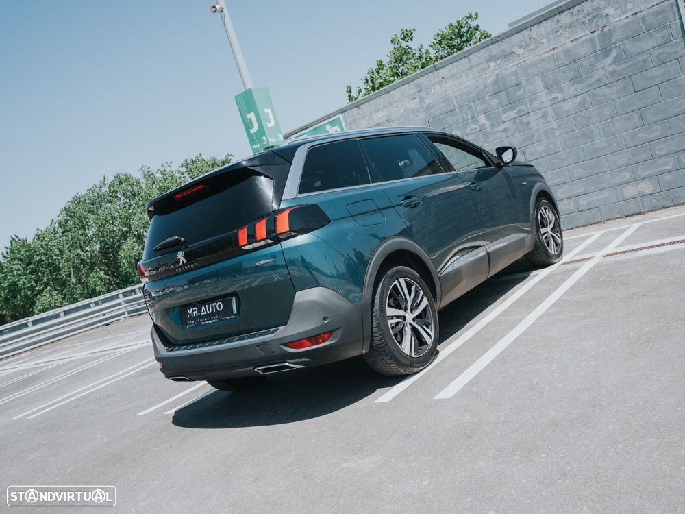 Peugeot 5008 BlueHDI 130 EAT8 GT - 26