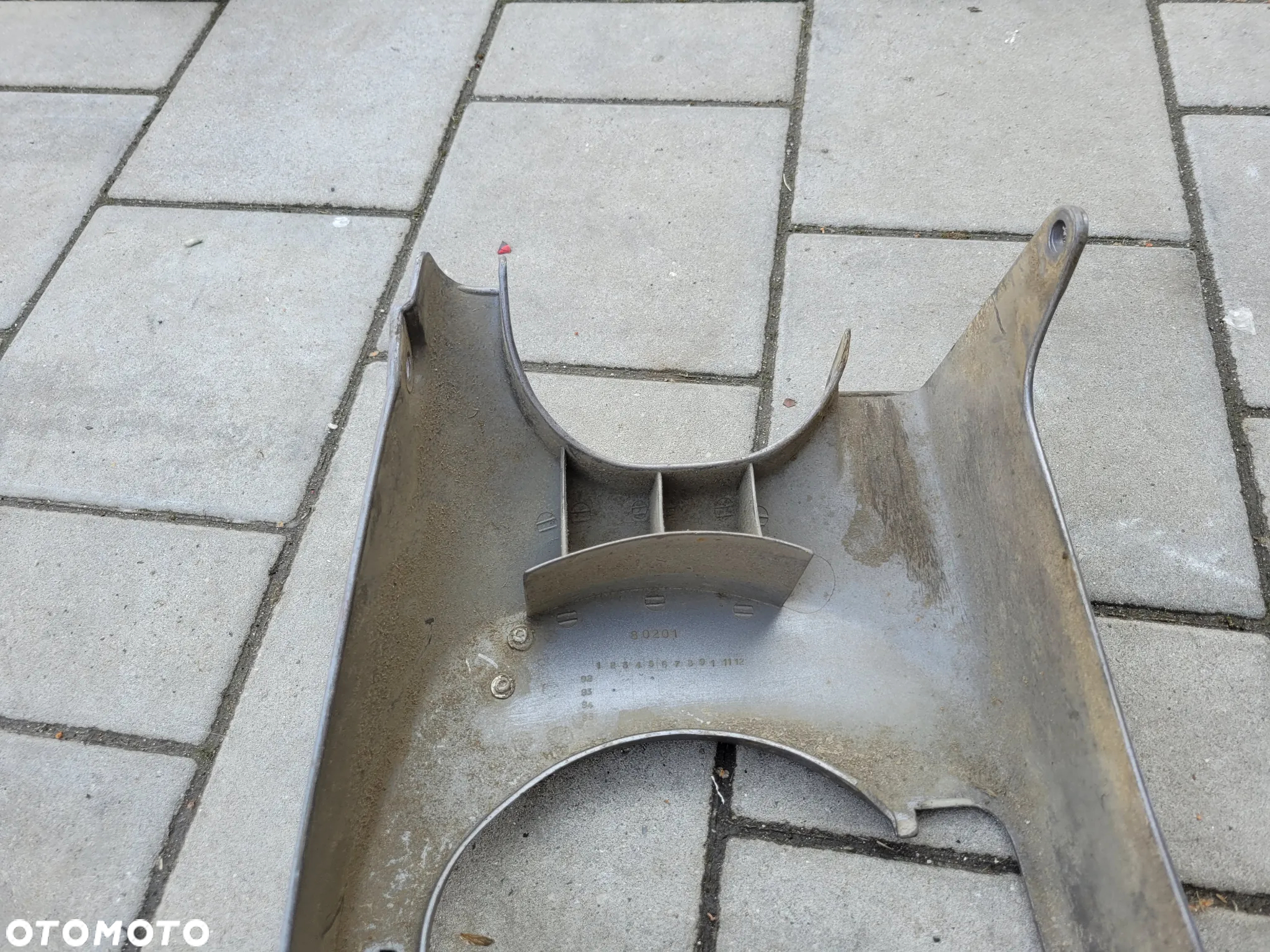 Osłona łańcucha, wahacza Honda NSR 125 NSR125 - 15