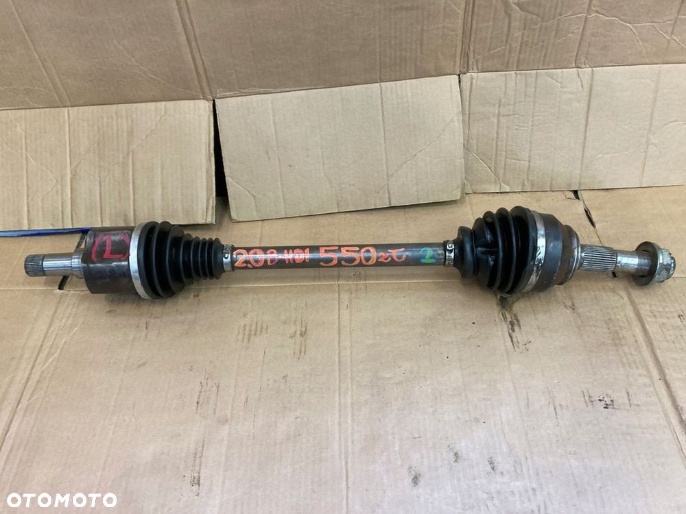 BOXER JUMPER 2.0 B-HDI 160KM 17- PÓŁOŚ LEWA KRÓTKA - 1