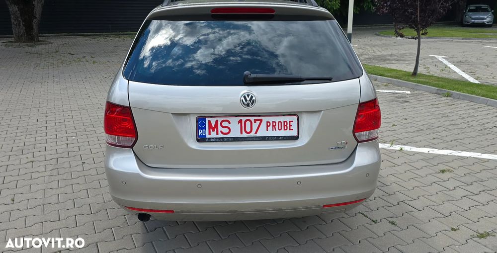 VOLKSWAGEN Golf 2013 — imagine 17