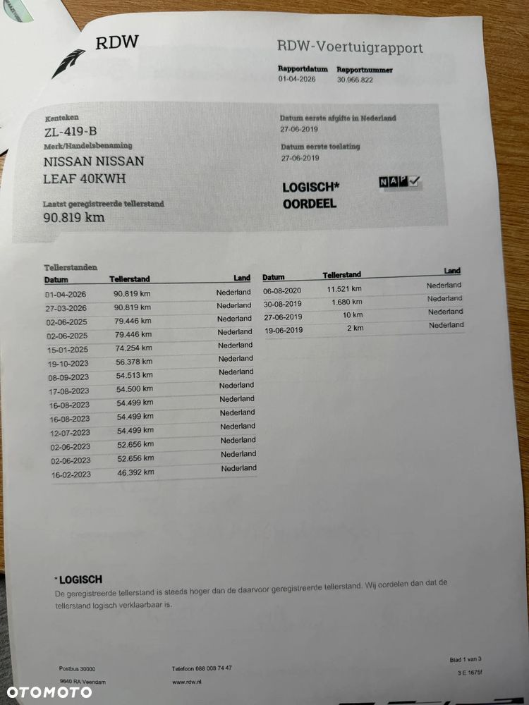 Nissan Leaf 40 kWh Tekna - 39