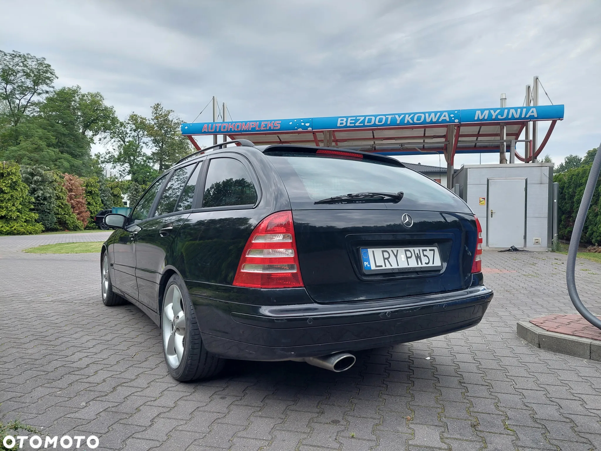 Mercedes-Benz Klasa C 180 T Kompressor Elegance - 5
