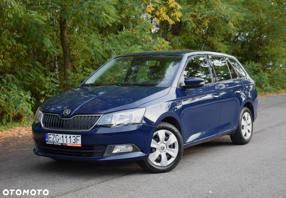 Skoda Fabia - 1