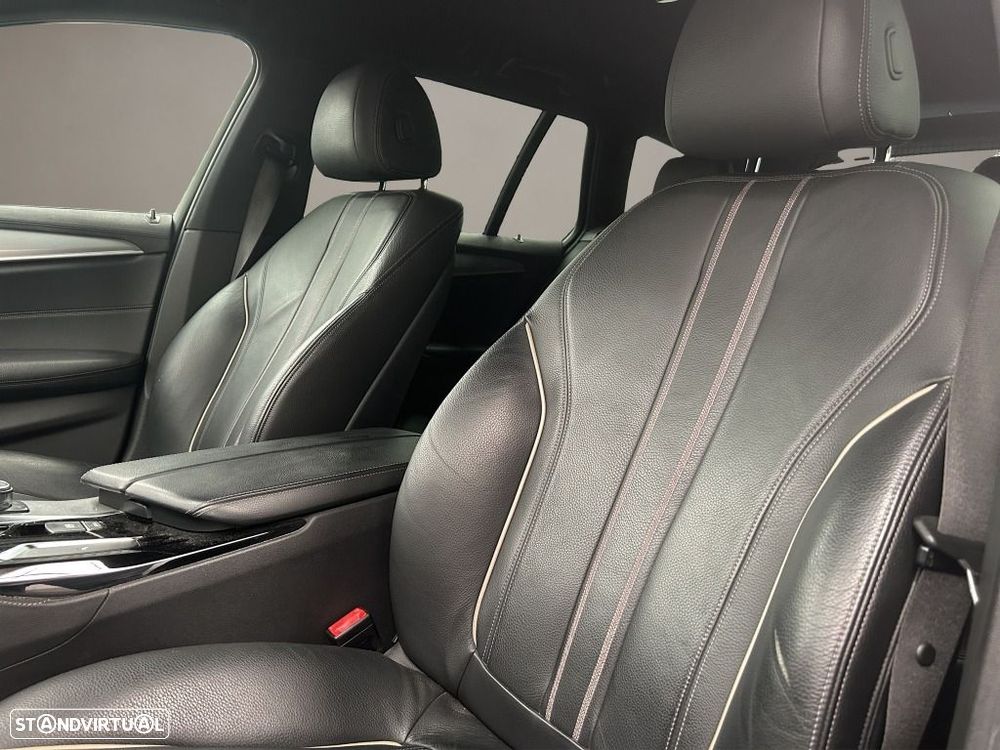 BMW 520 d Line Luxury Auto - 9