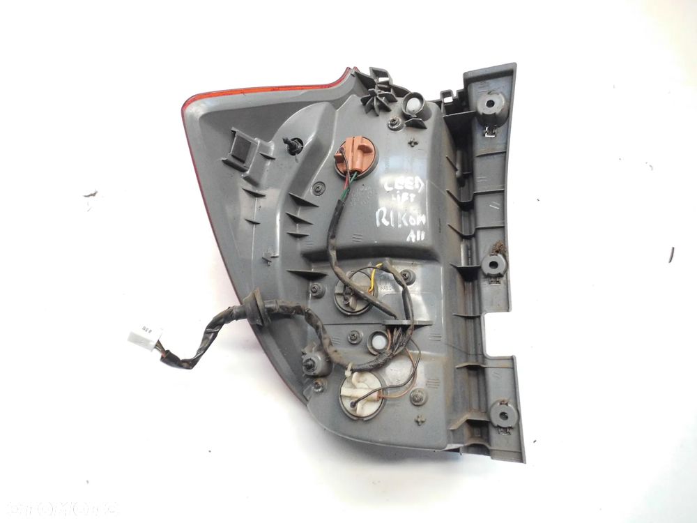 LAMPA KIA CEED I LIFT KOMBI PRAWA TYLNA ORYGINAŁ - 5