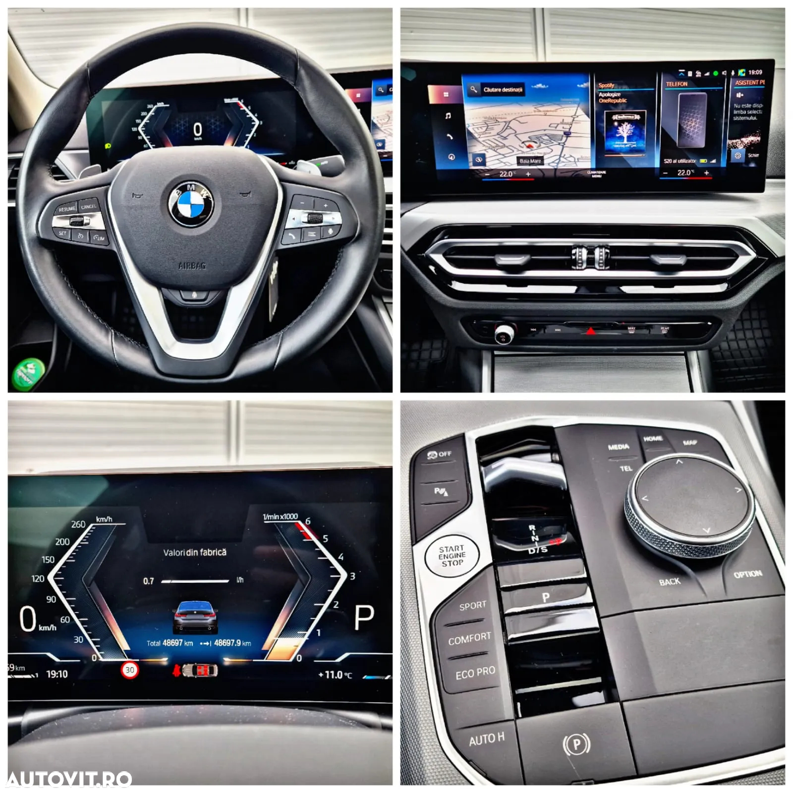 BMW Seria 3 320d Touring Aut. Advantage - 14