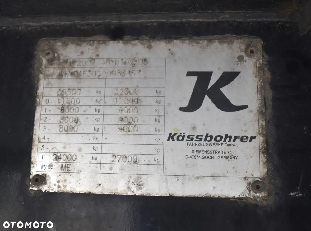 Kassbohrer MEGA - 9