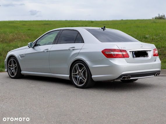 Mercedes-Benz Klasa E 63 AMG AMG Speedshift 7G-MCT - 5