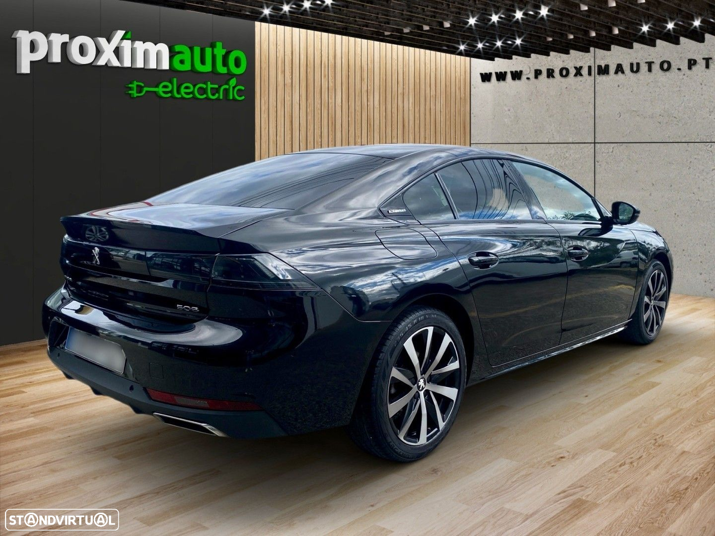 Peugeot 508 1.5 BlueHDi GT Line EAT8 - 11