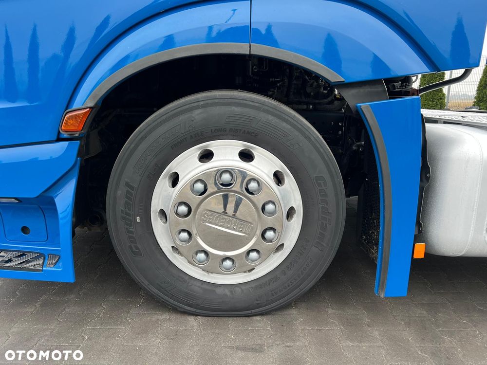 Mercedes-Benz ACTROS / 1845 / GIGA SPACE / RETARDER / 2018 / SUPER STAN - 28