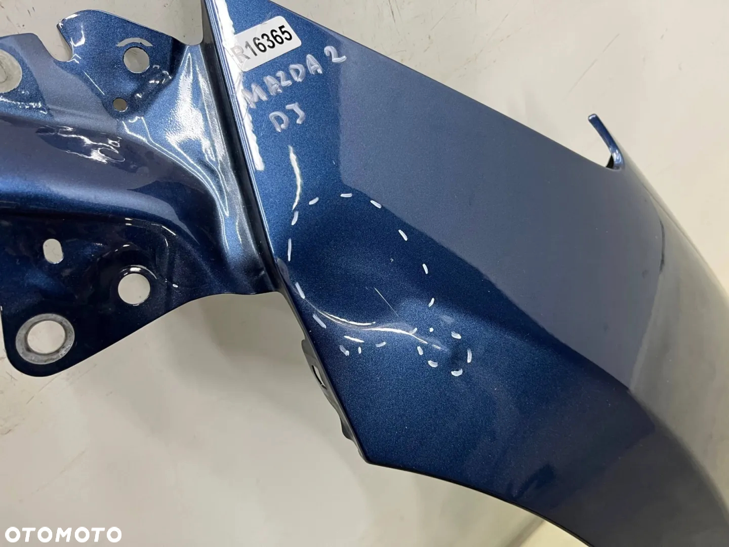 Błotnik Mazda 2 DJ 14r.- lewy przedni lewy przód - 4