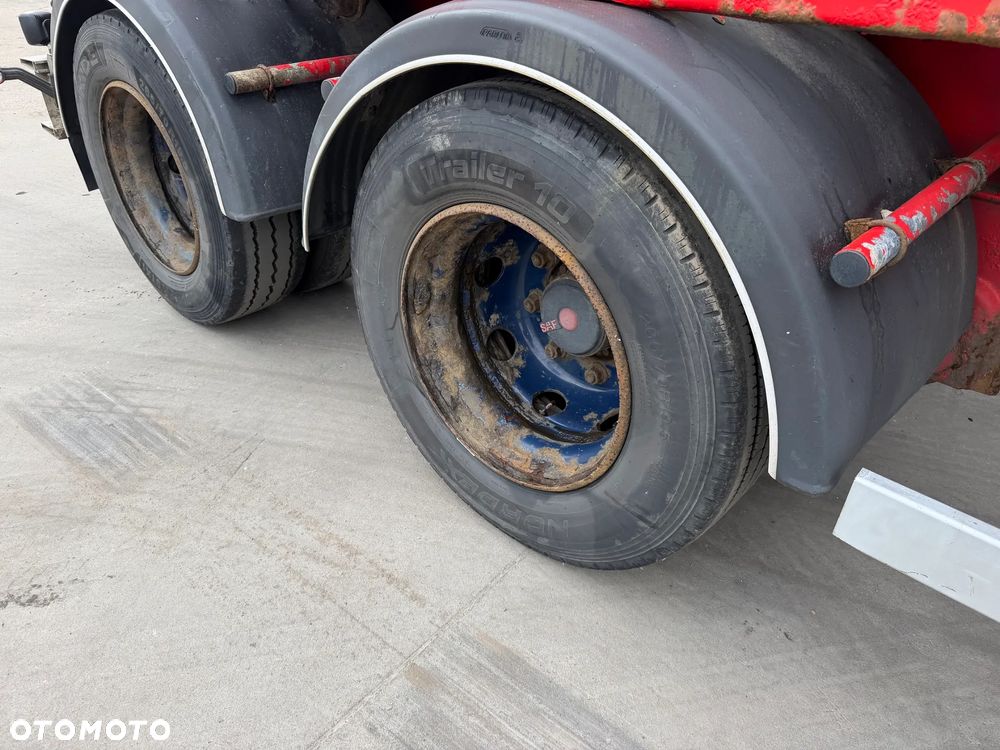 Inny MJS Przyczepa Hakowiec Wywrotka do Przewozu Kontenerów - 9