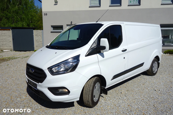 Ford Transit Custom  Automat Long   2.0 Ecoblue 130 KM Klima