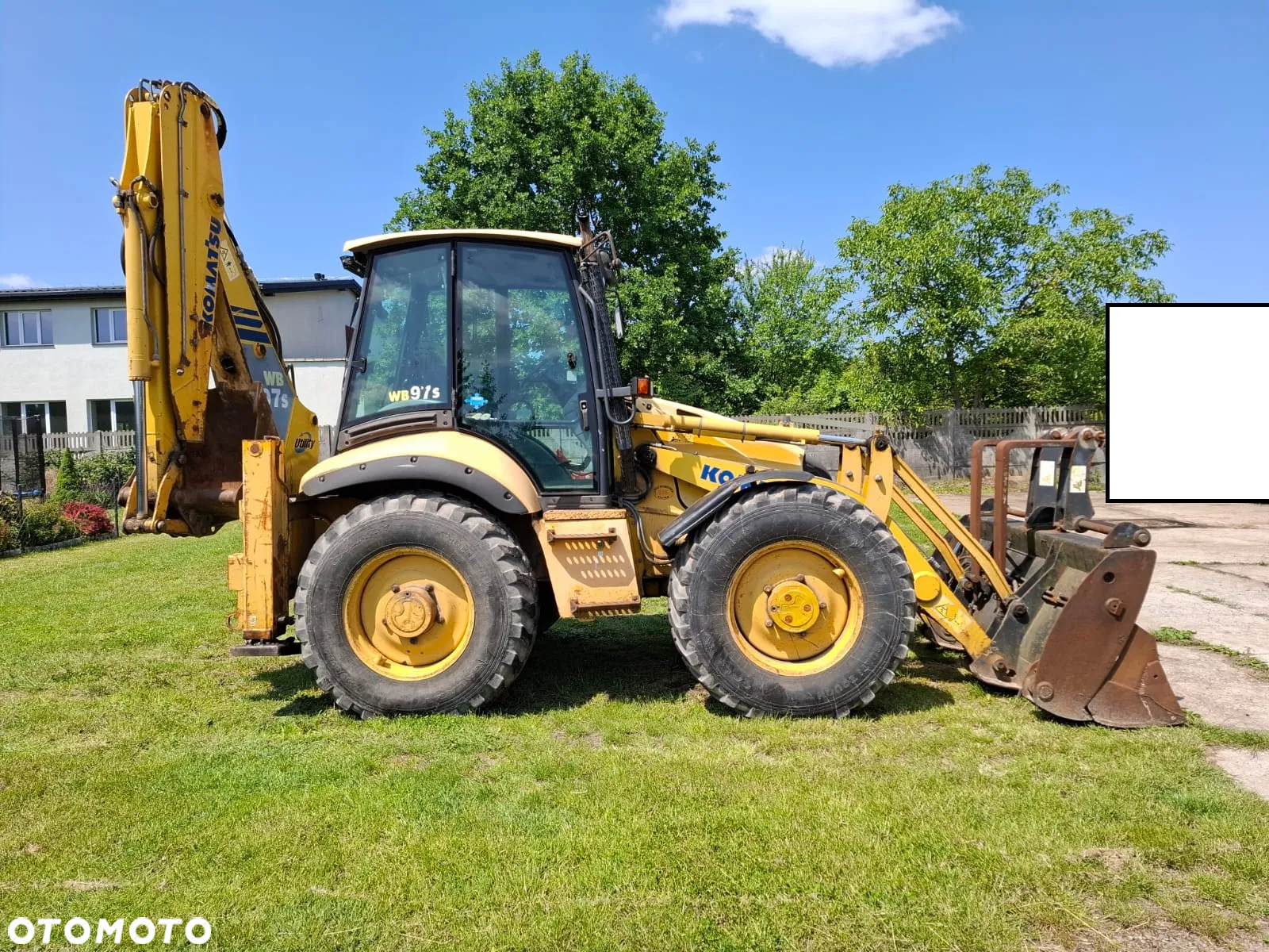Komatsu WB97S-2 - 4