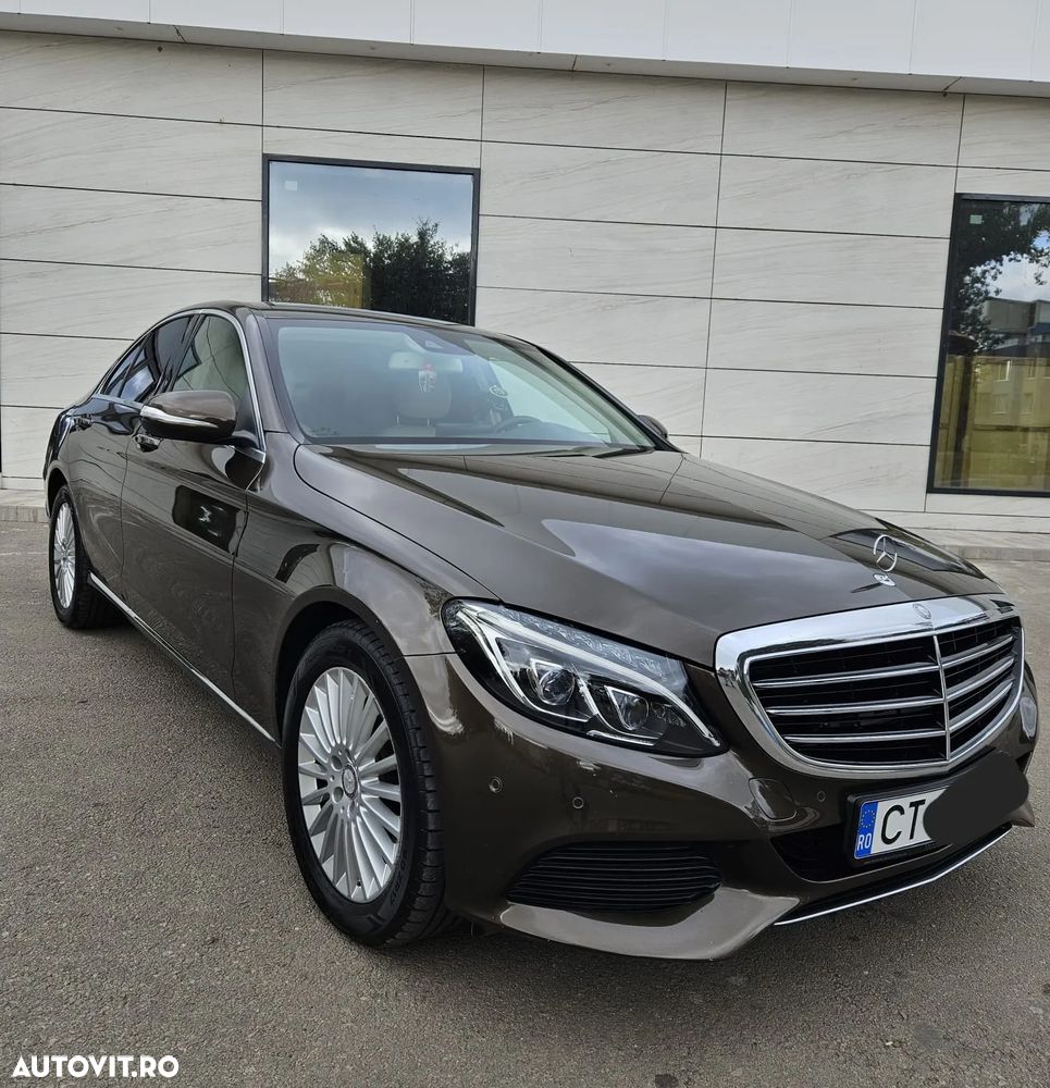 Mercedes-Benz C 220 CDI DPF (BlueEFFICIENCY) 7G-TRONIC Elegance - 1