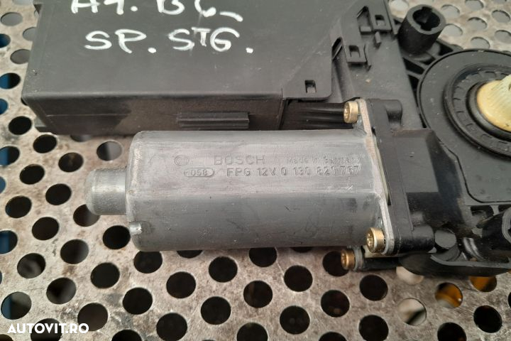 MOTORAS MACARA GEAM SPATE STANGA 0130821767 MX1253 Audi A4 B6 [2000 - - 2