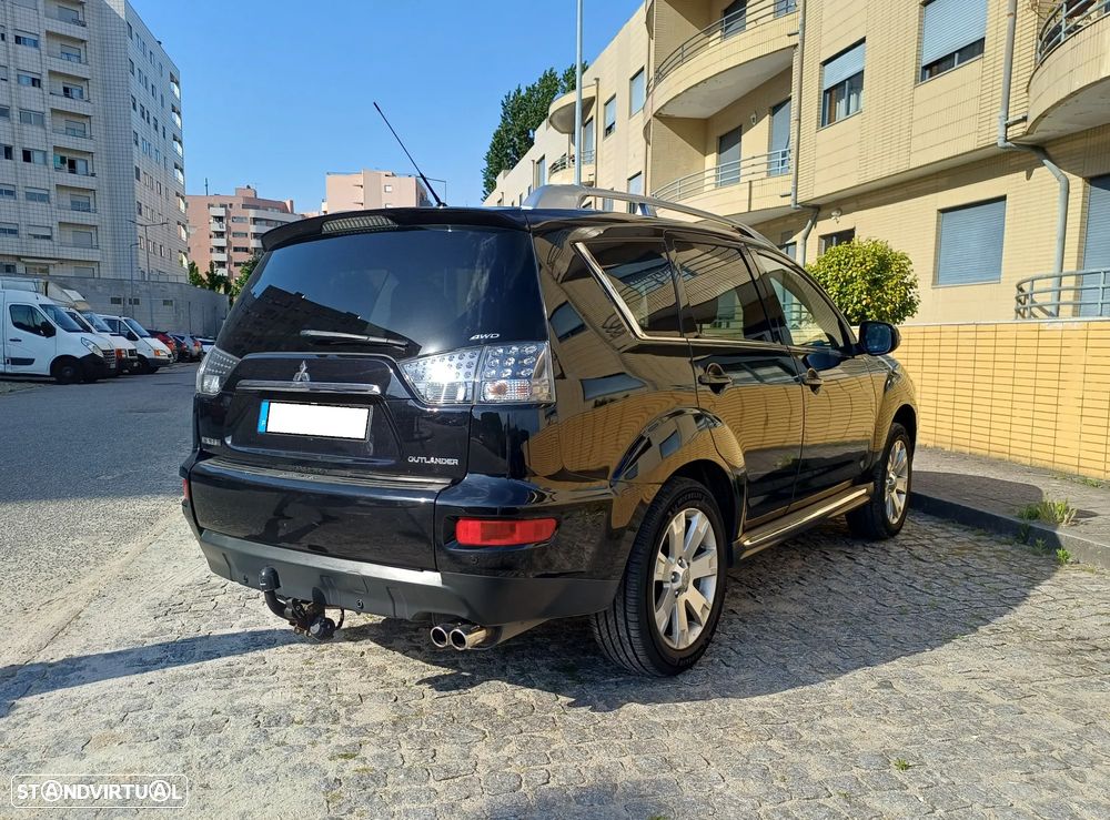 Mitsubishi Outlander 2.2 DI-D Instyle 2 Aut. 4WD - 14