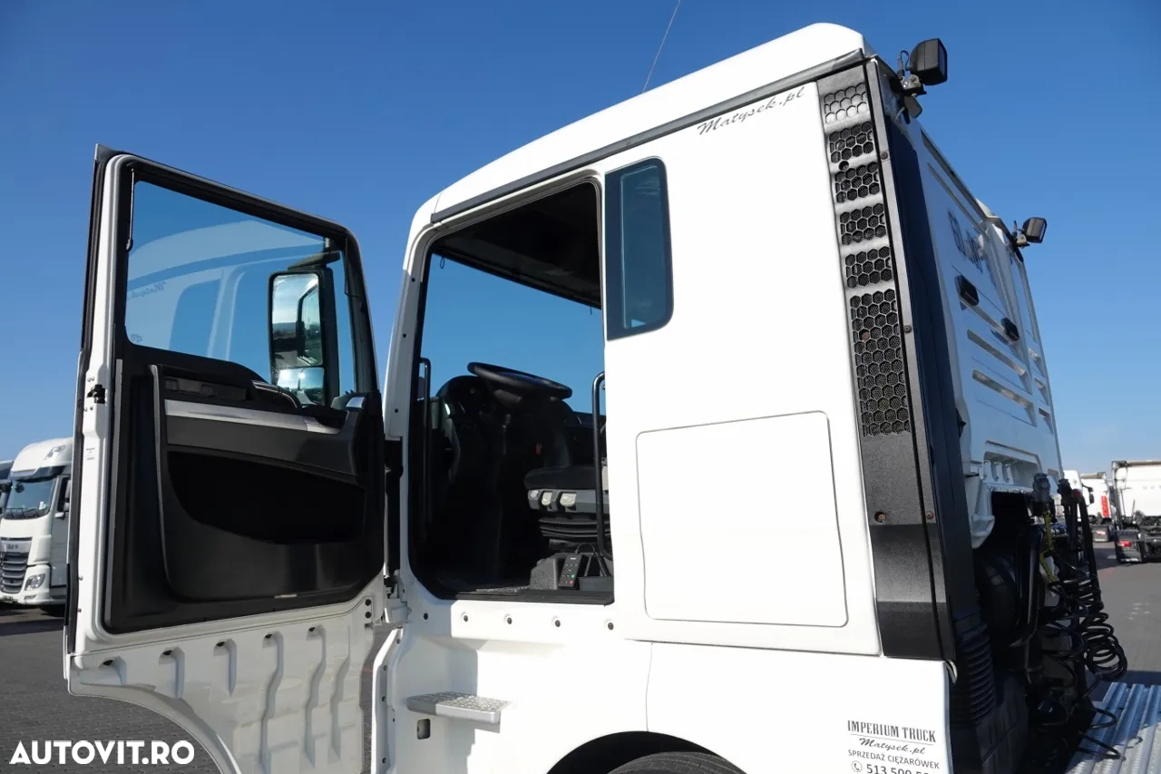 MAN TGS 18.440 / LOW CAB / HIDRAULIC / EURO 5 EEV - 23