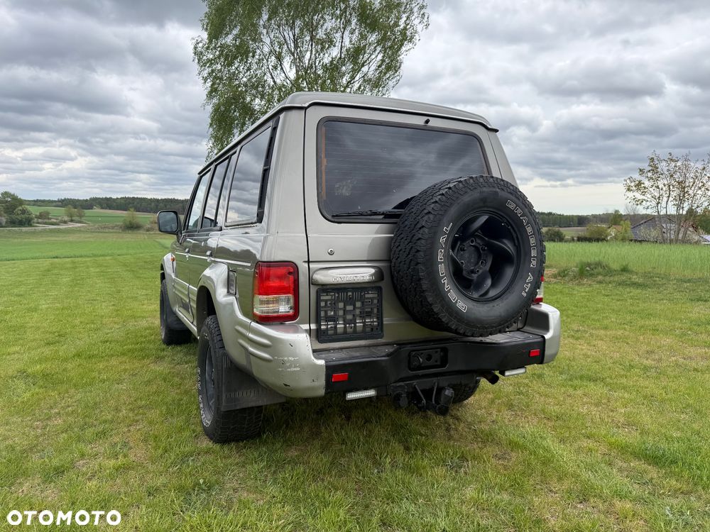 Hyundai Galloper LWB7 2.5 D intrcooler - 15