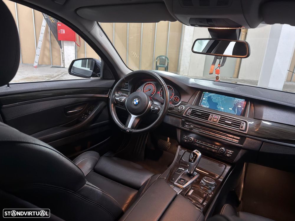 BMW 520 d xDrive Aut. Luxury Line - 23