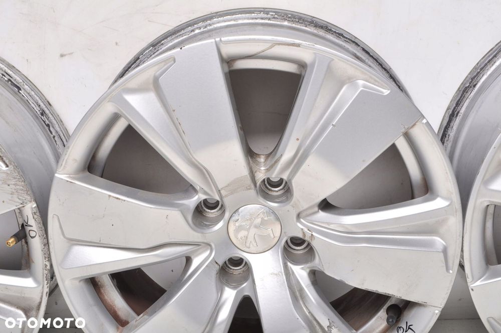 PEUGEOT 207 208 PARTNER FELGI ALUMINIOWE R16" 6.5J 4X108 ET20 9678398177 - 6