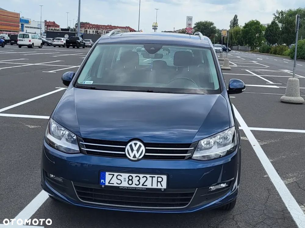 Volkswagen Sharan 2.0 TDI DSG BlueMotion Technology Ocean - 2
