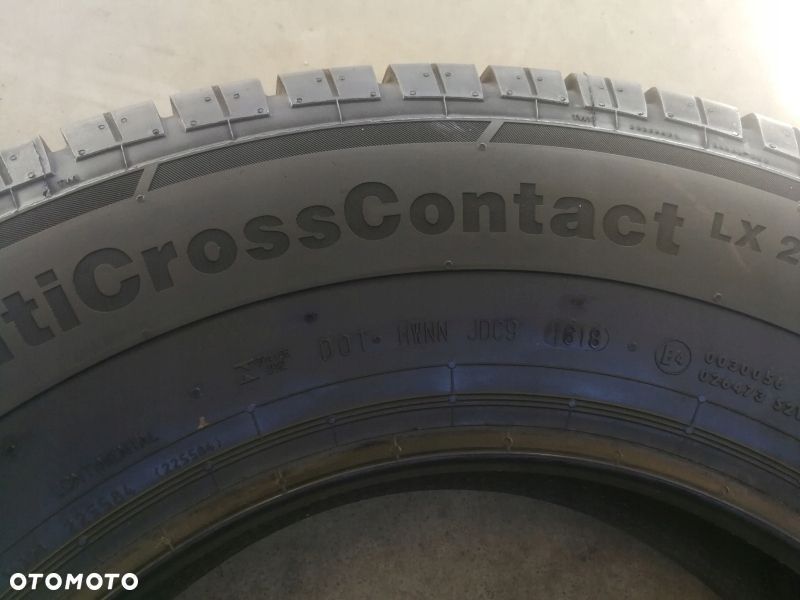 Opony letnie 205 R 16C Continental - 4