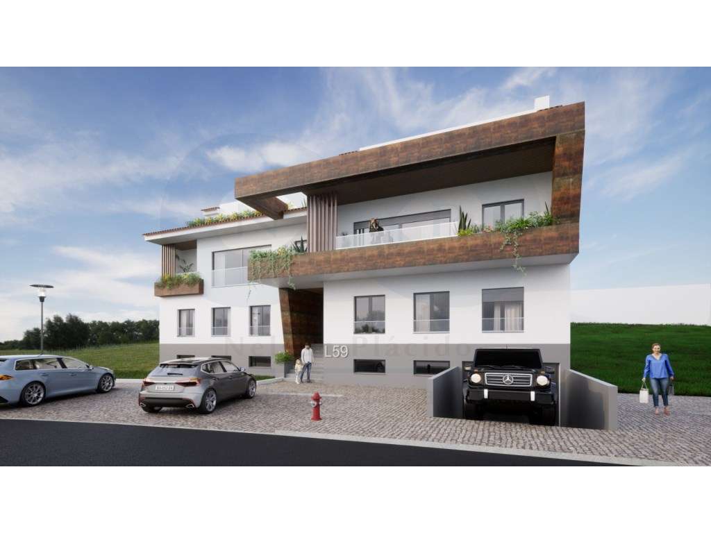 T3 em Construção (CONCLUSÃO PARA FINAL DE 2026)- 15min. das Praias ... - Grande imagem: 3/7