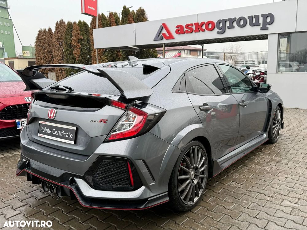 Honda Civic Type R 2.0 VTEC Turbo GT - 9