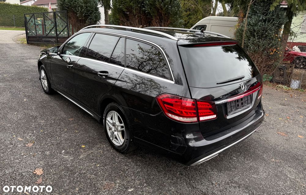 Mercedes-Benz Klasa E 250 CDI 7G-TRONIC Avantgarde - 17