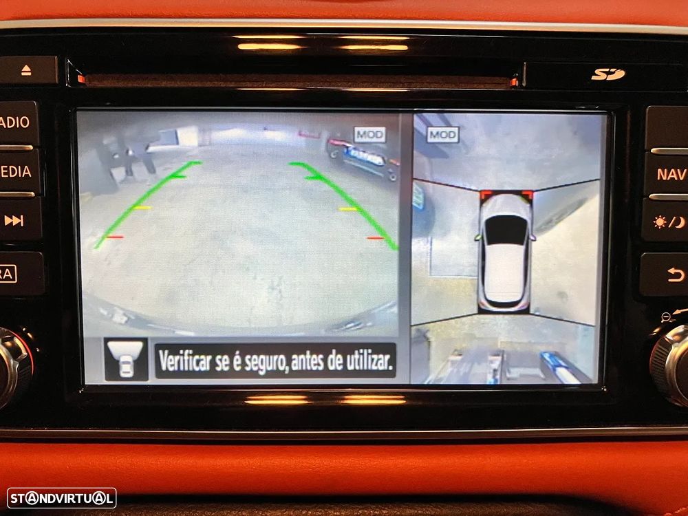 Nissan Micra 0.9 IG-T Tekna Orange Vibes S/S - 27