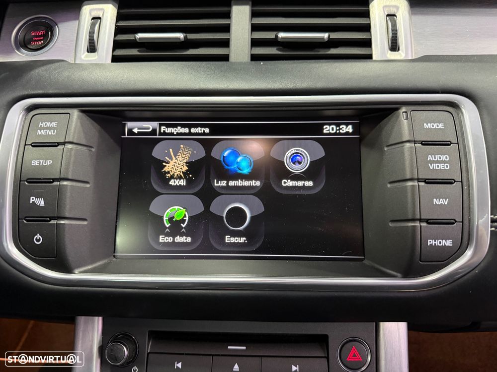 Land Rover Range Rover Evoque TD4 Aut. Prestige - 20