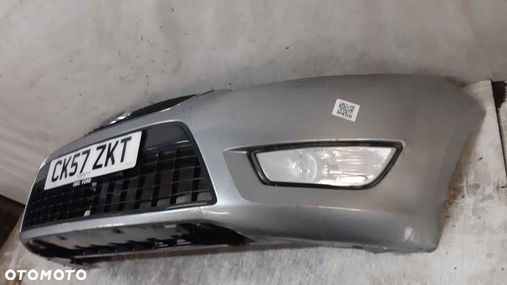 + ZDERZAK PRZÓD PRZEDNI DO FORD MONDEO MK4 VI SREBRNY HALOGENY - 3