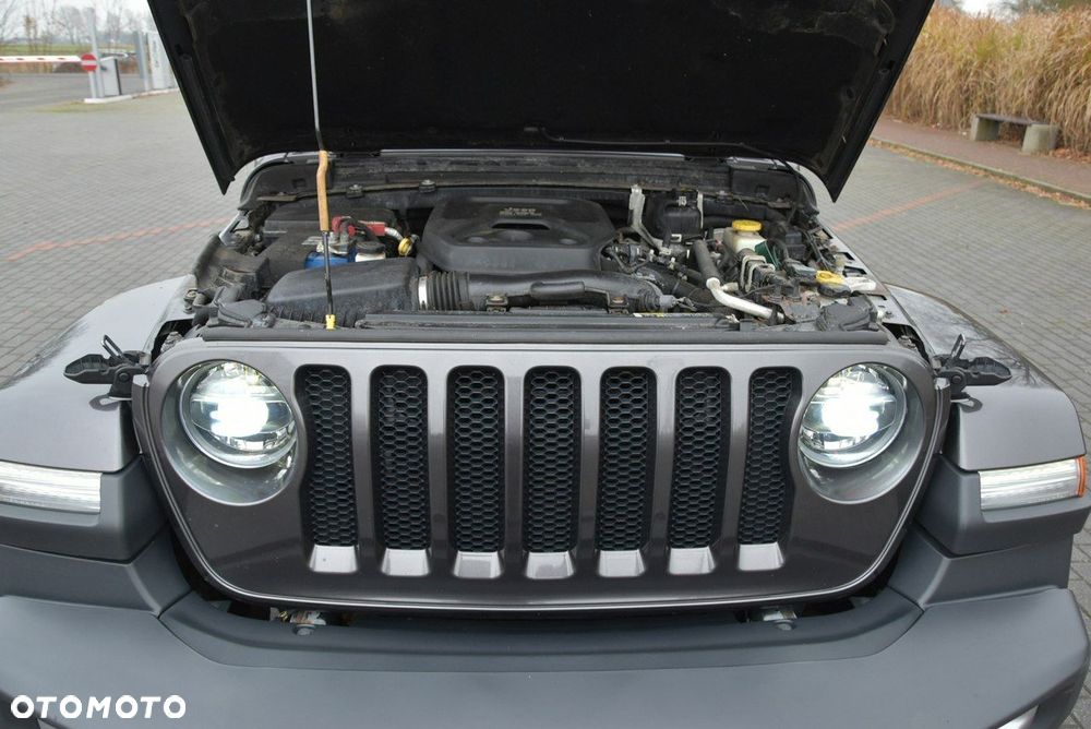 Jeep Wrangler Unlimited GME 2.0 Turbo Sahara - 22