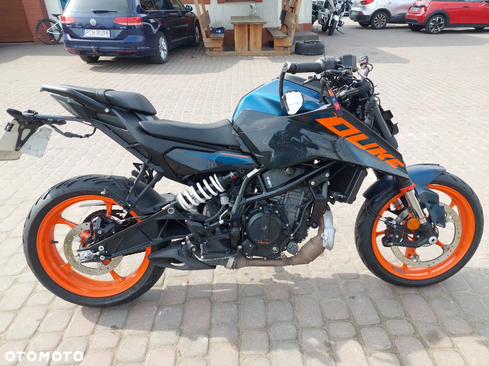 KTM Duke - 7