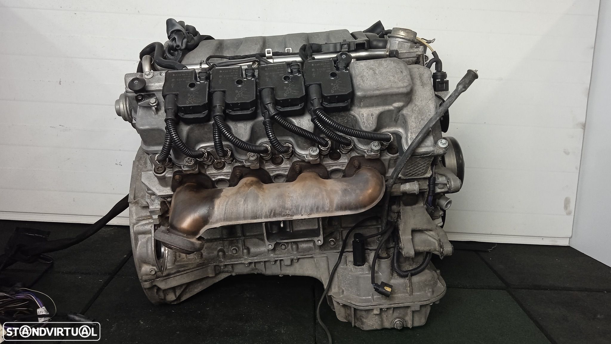 MOTOR COMPLETO MERCEDES CLASE S (W220) BERLINA 500 (220.075) - 1