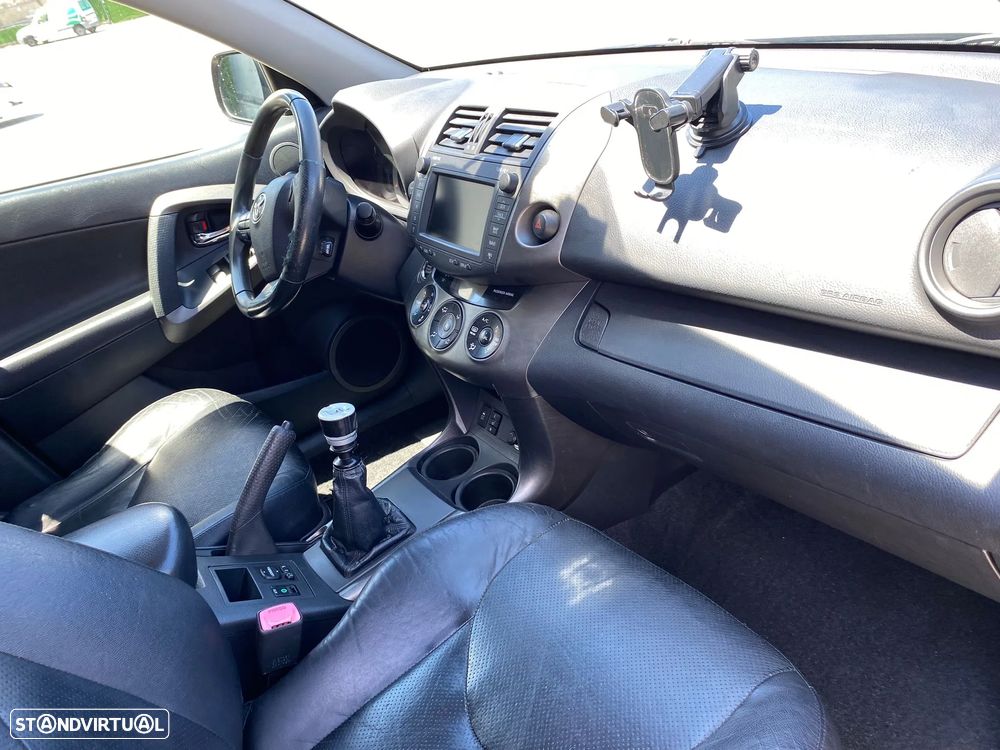 Toyota RAV4 2.2 D-4D Sol High Pack+NAVI - 11