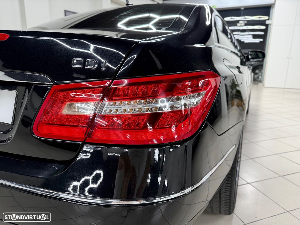 Mercedes-Benz E 250 CDi Avantgarde BlueEfficiency Auto. - 7