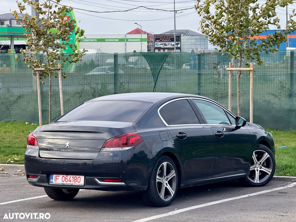 Peugeot 508 BlueHDi 180 EAT6 Stop&Start Allure - 22