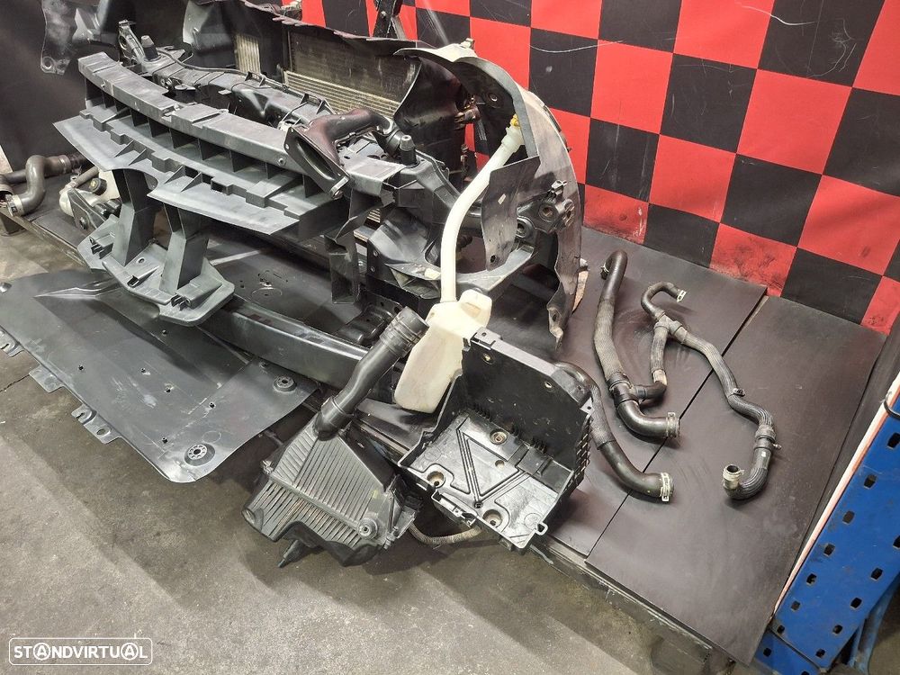 Frente Completa Mercedes-Benz Citan Caixa (415) - 3