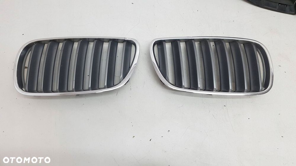 bmw x3 e83 06-10 m pakiet grill atrapa nerki - 1