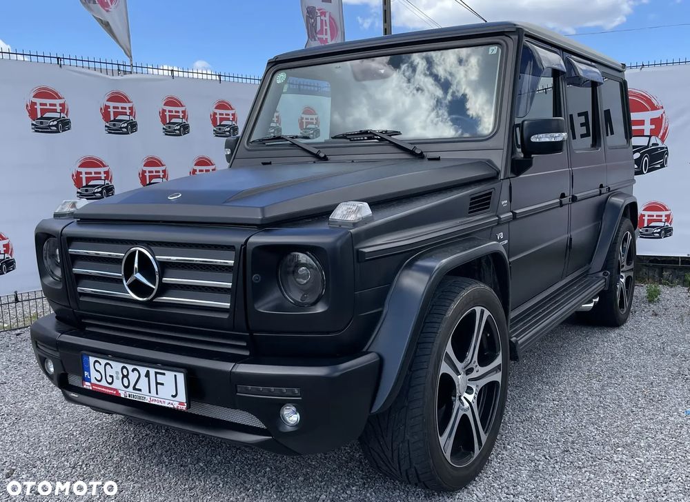 Mercedes-Benz Klasa G 55 AMG - 8