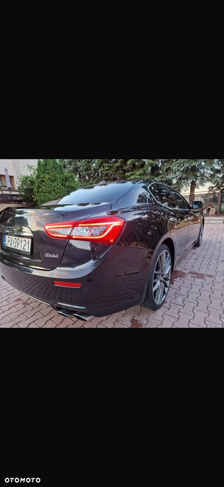 Maserati Ghibli S Q4 - 5