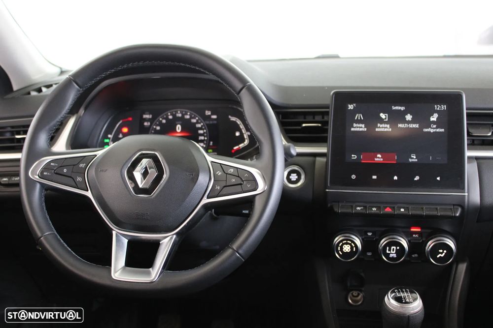 Renault Captur 1.0 TCe Techno Bi-Fuel - 10