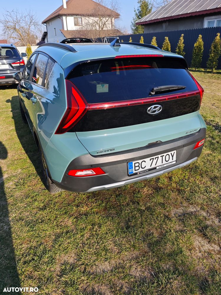 Hyundai Bayon 1.2 MPi 84 CP 5MT Led Line - 8