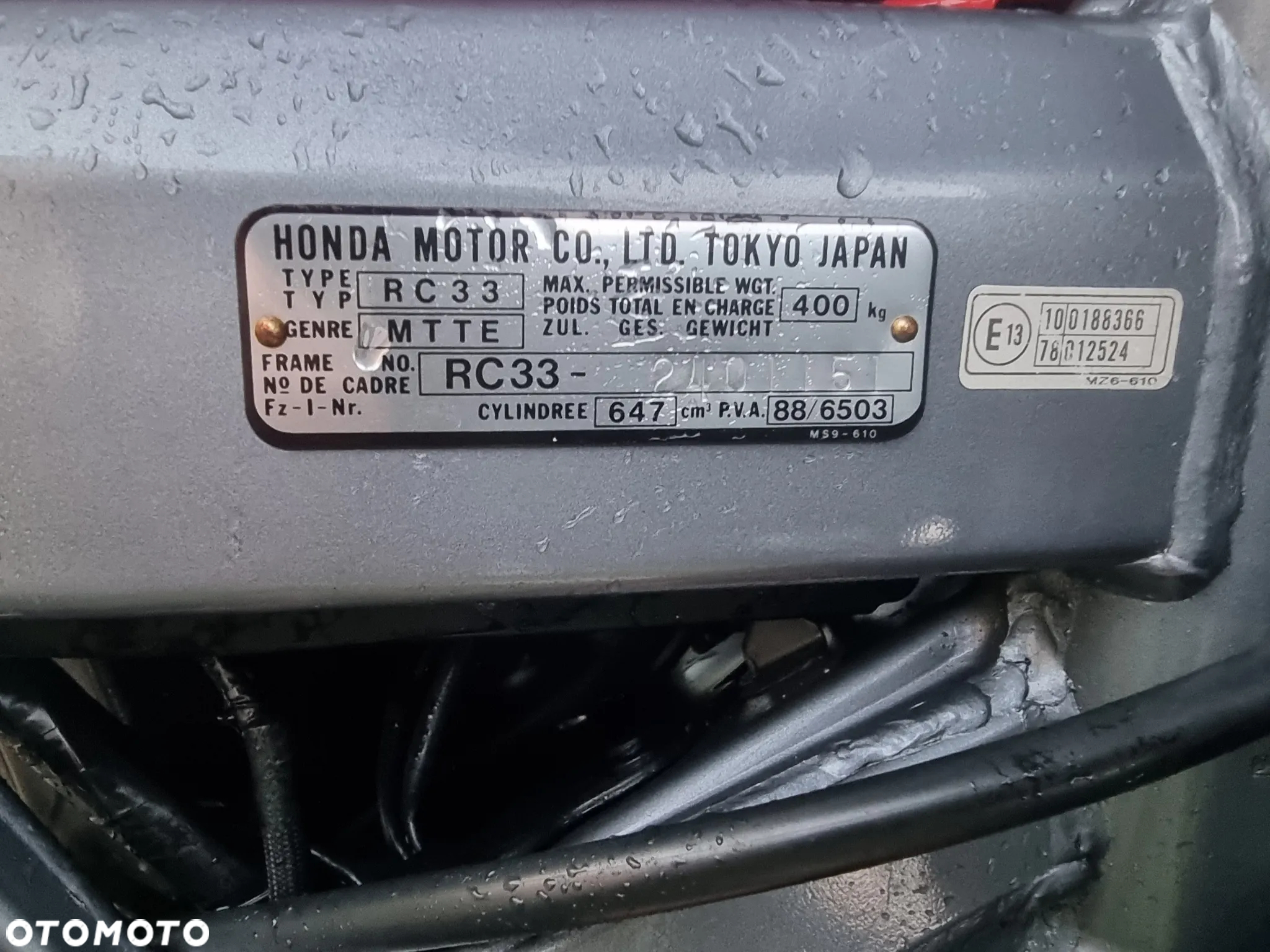 Honda NTV - 9