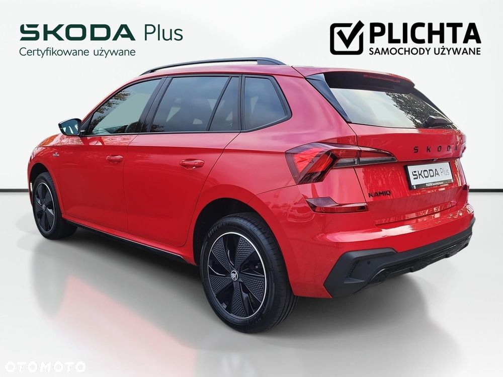 Skoda Kamiq 1.5 TSI Monte Carlo DSG - 4