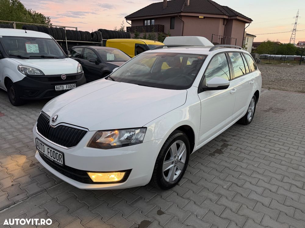 Skoda Octavia 1.6 TDI Green tec 4x4 Elegance - 31