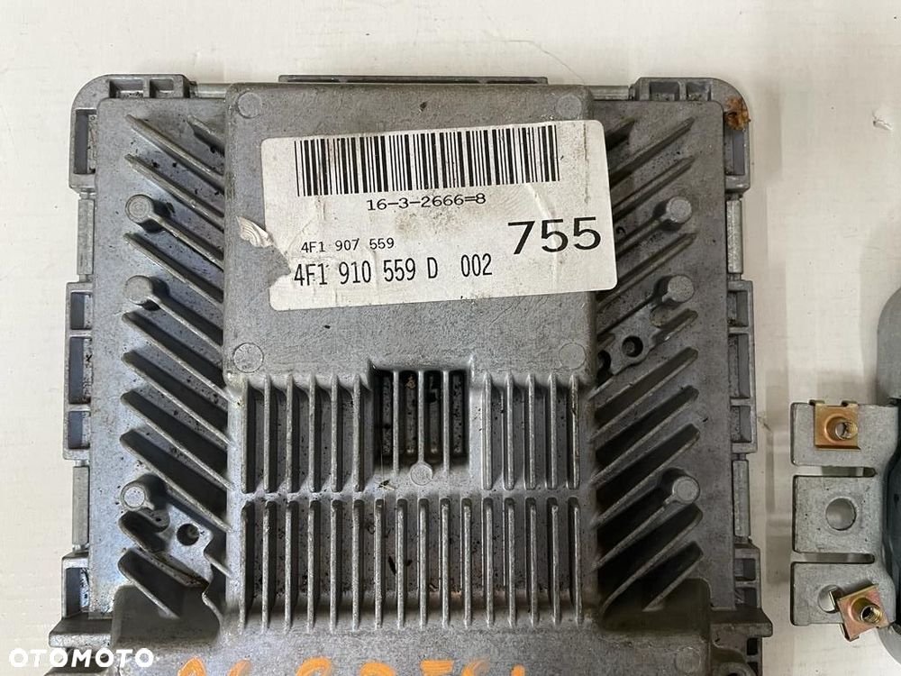 ZESTAW DO ODPALENIA KOMPUTER AUDI A6 C6 3.2 FSI 4F1910559D - 2
