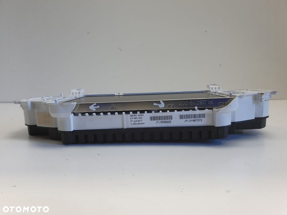 Volvo V40 II 2.0D Diesel LICZNIK ZEGARY TFT Ekran Europa 31687372 - 2